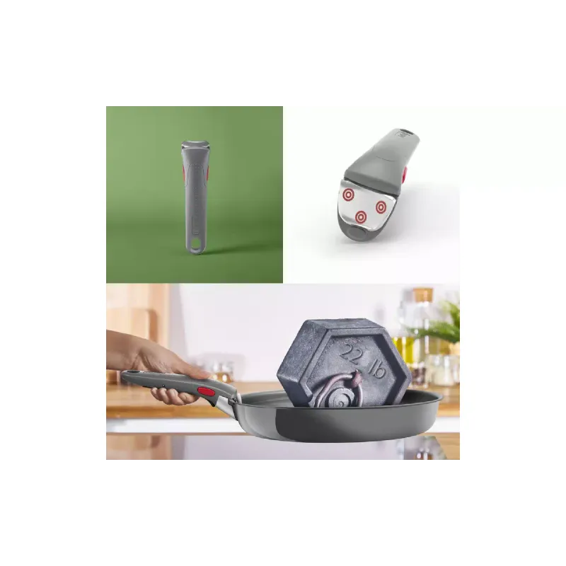 مجموعة أدوات المطبخ Tefal Ingenio Renew, Gray (L2609502)