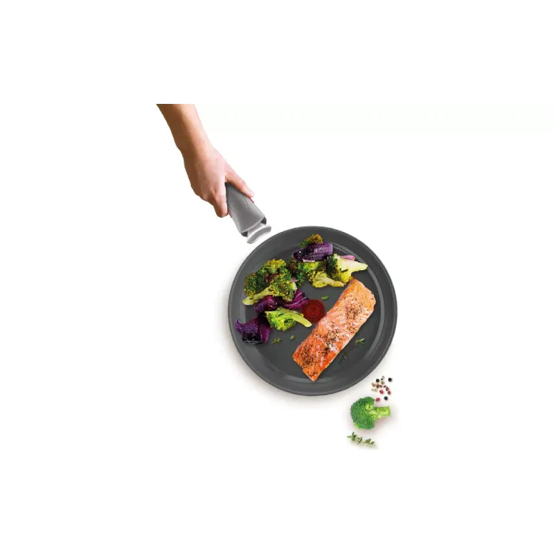 مجموعة أدوات المطبخ Tefal Ingenio Renew, Gray (L2609502)