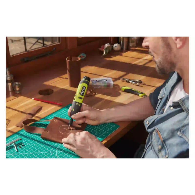 Шлифовъчна машина Ryobi USB Lithium RRT4-120GA15 (5133005634)