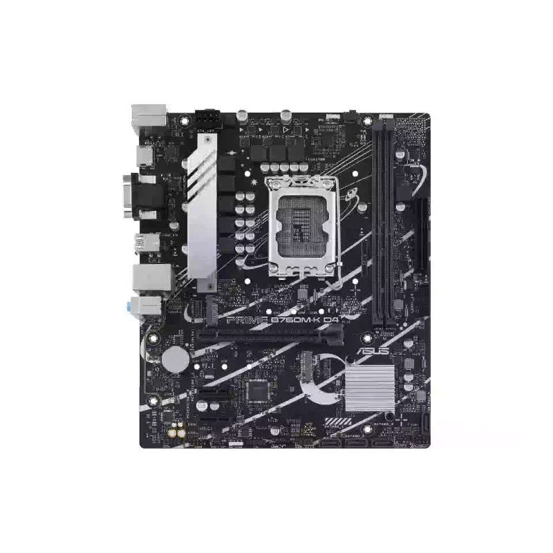اللوحة الأم Asus Prime B760M-K (90MB1DS0-M1EAY0)