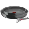 مجموعة أدوات المطبخ Tefal Ingenio Renew, Gray (L2609502)