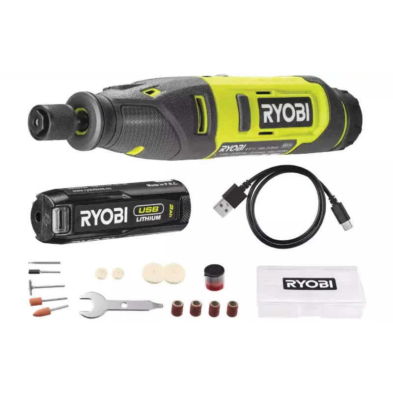 Шлифовъчна машина Ryobi USB Lithium RRT4-120GA15 (5133005634)
