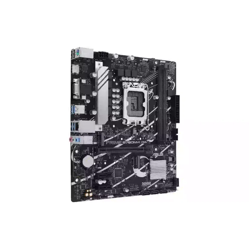 اللوحة الأم Asus Prime B760M-K (90MB1DS0-M1EAY0)