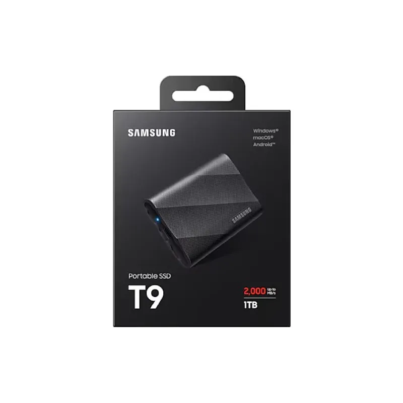 unidad USB Samsung T9 Shield (MU-PG1T0B/EU)