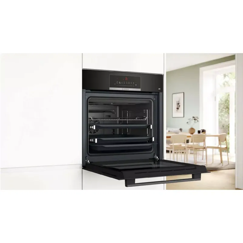 Vgradna pečica Bosch, Black (HBJ559YB6R)