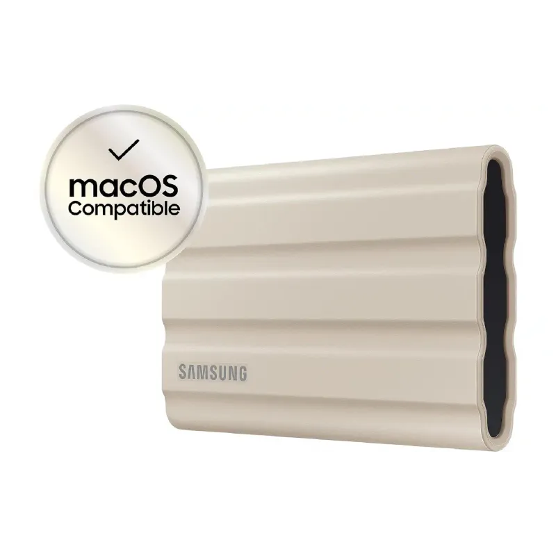 USB-meghajtó Samsung T7 Shield (MU-PE1T0K/EU)