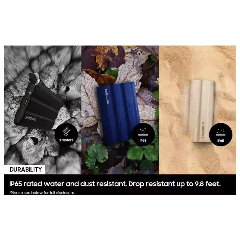 USB-pogon Samsung T7 Shield, Black (MU-PE2T0S/EU)