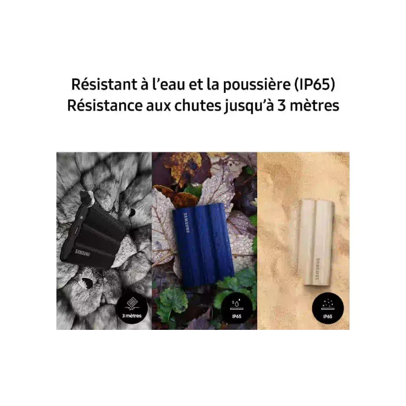 USB-meghajtó Samsung T7 Shield (MU-PE1T0K/EU)