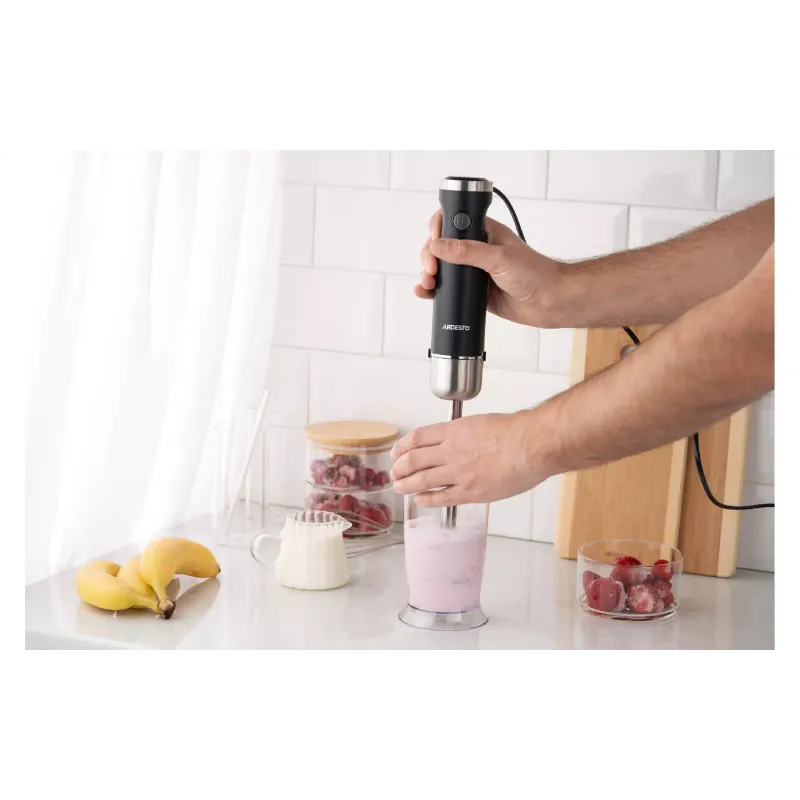 Hand blender Ardesto (HBG-600BWH), Silver