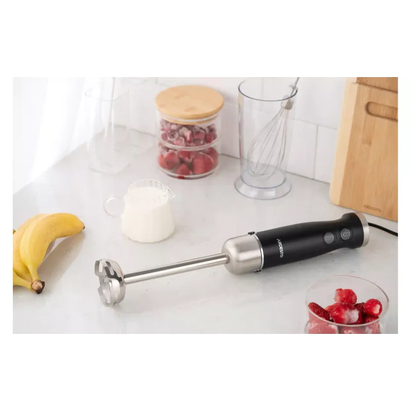 Hand blender Ardesto (HBG-600BWH), Silver