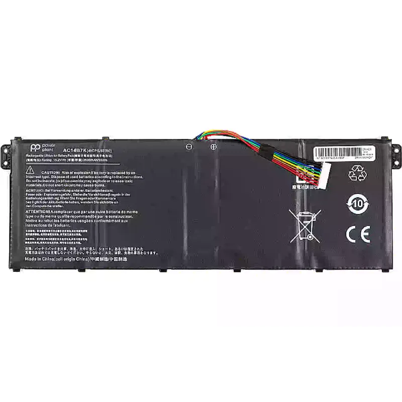 بطارية الكمبيوتر المحمول PowerPlant (NB410699)