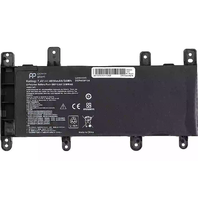 بطارية الكمبيوتر المحمول PowerPlant (NB431755)