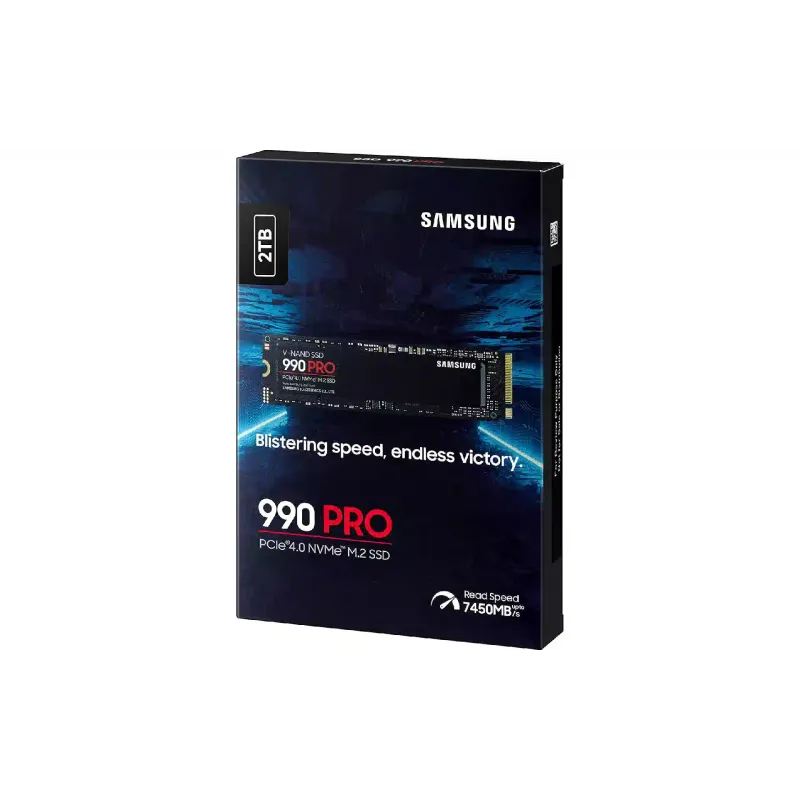 Накопитель SSD Samsung 2Tb (MZ-V9P2T0BW)