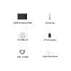 جهاز لوحي Huion, Black (H420X)