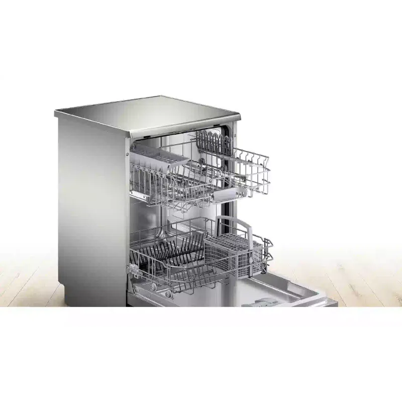غسالة الأواني Bosch, Stainless steel (SMS44DI01T)