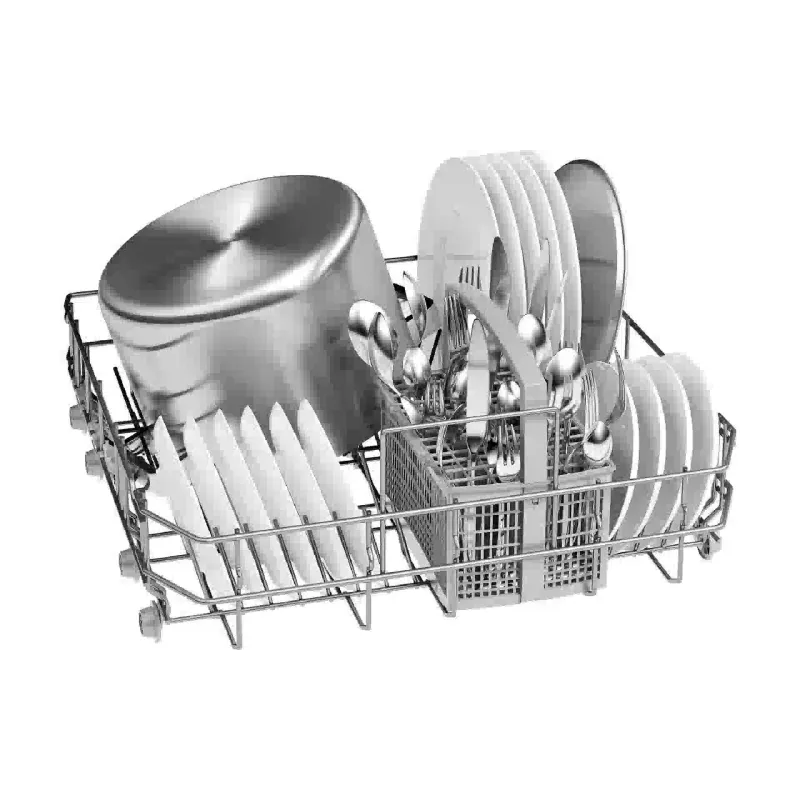 غسالة الأواني Bosch, Stainless steel (SMS44DI01T)