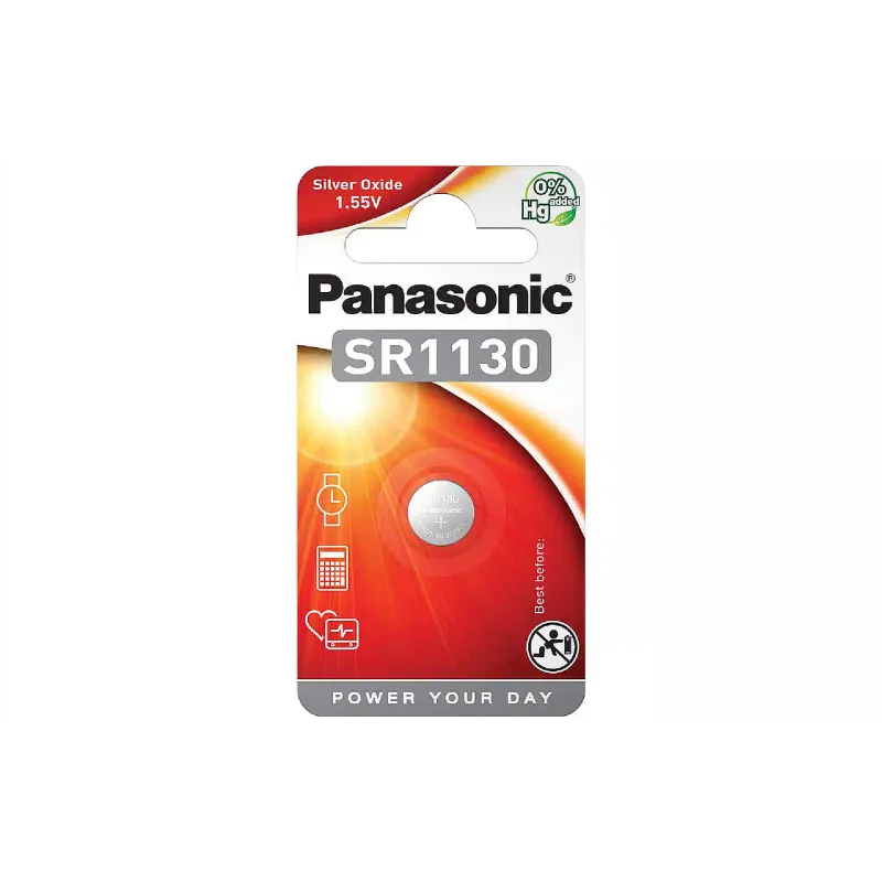 بطارية Panasonic (SR-1130EL/1B)
