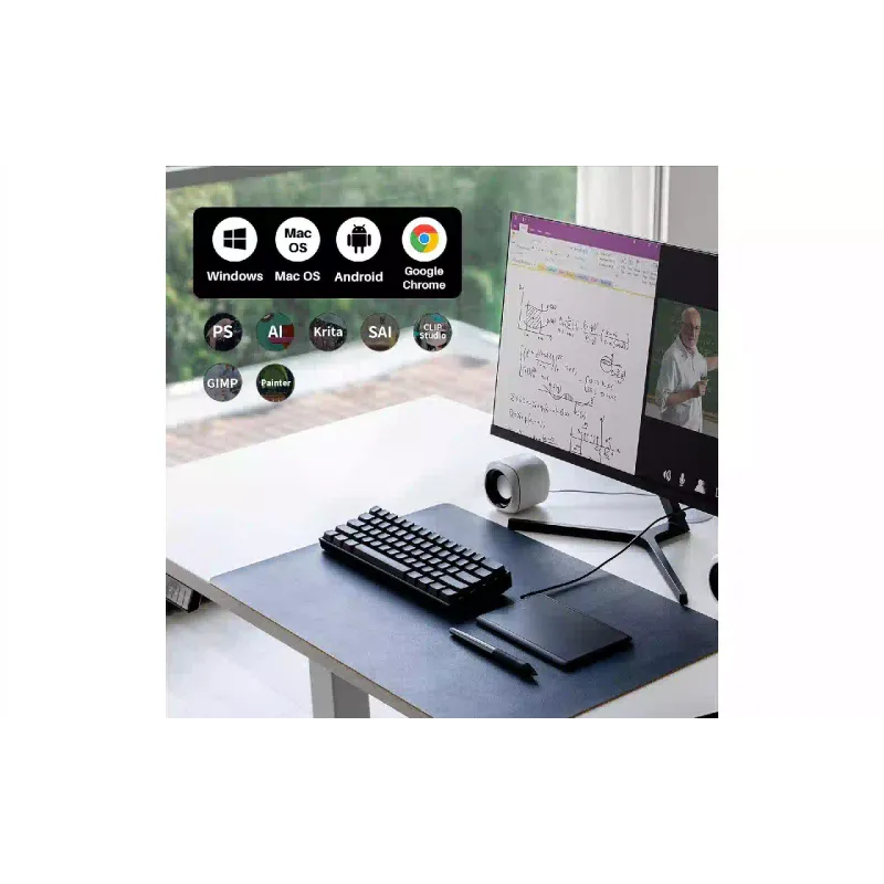 جهاز لوحي Huion, Black (H420X)