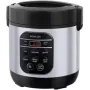 Panela elétrica de arroz Sencor, Grey/Black (SRM0650SS)