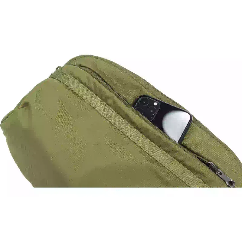Bolsa dobrável Tucano Let Me Out Crossbody, Green (BLMOCB-VM)