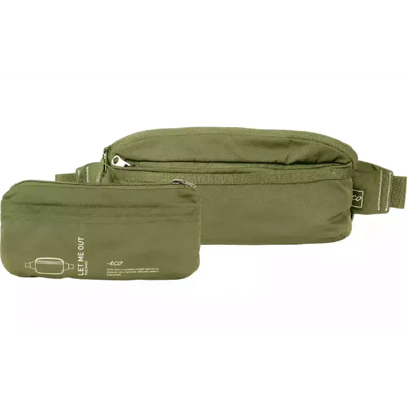 Bolsa dobrável Tucano Let Me Out Crossbody, Green (BLMOCB-VM)