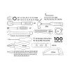 Komplet orodij Top Tools (38D535)