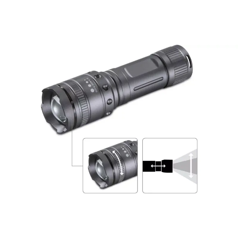 Zseblámpa Hama, Black (00185801)