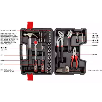Комплект инструменти Top Tools (38D510)