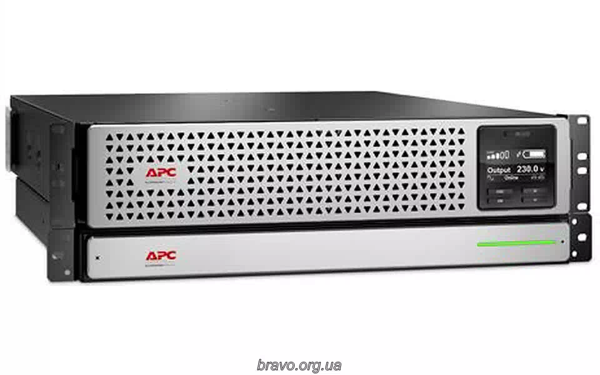 مصدر طاقة غير قابل للانقطاع APC Smart-UPS (SRTL1000RMXLI) مصدر طاقة غير قابل للانقطاع APC Smart-UPS (SRTL1000RMXLI)