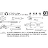 Komplet orodij Top Tools (38D510)