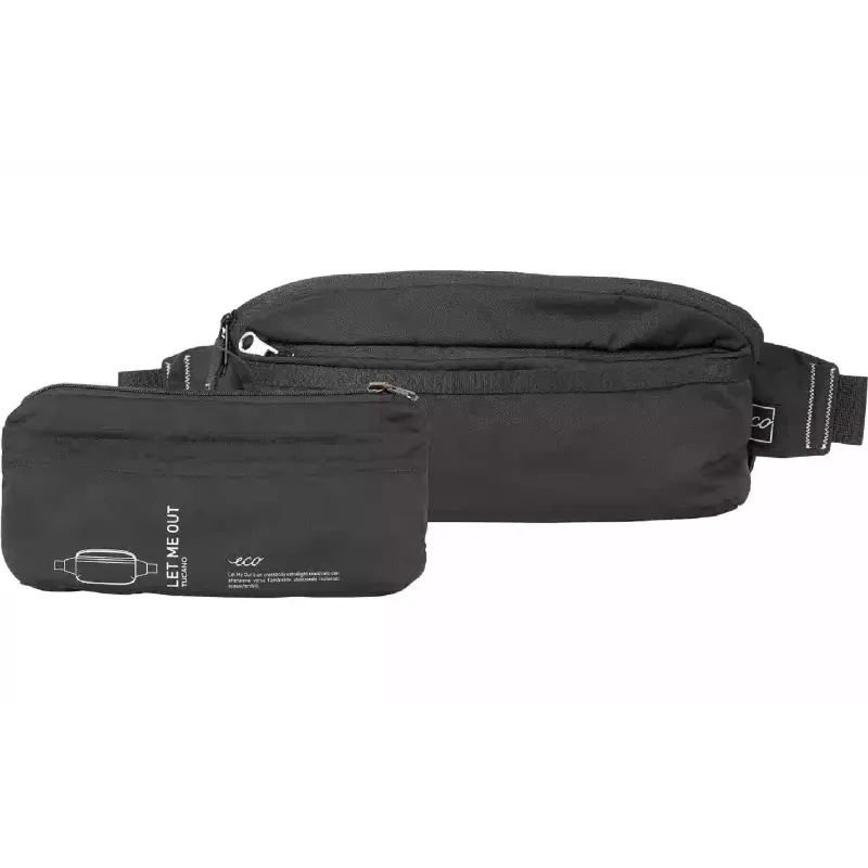Сумка розкладна Tucano Let Me Out Crossbody, Black (BLMOCB-BK)