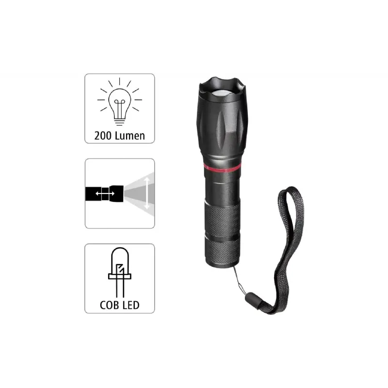 Lanterna Hama, Black (00185808)