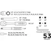 Kit de ferramentas Top Tools (38D530)