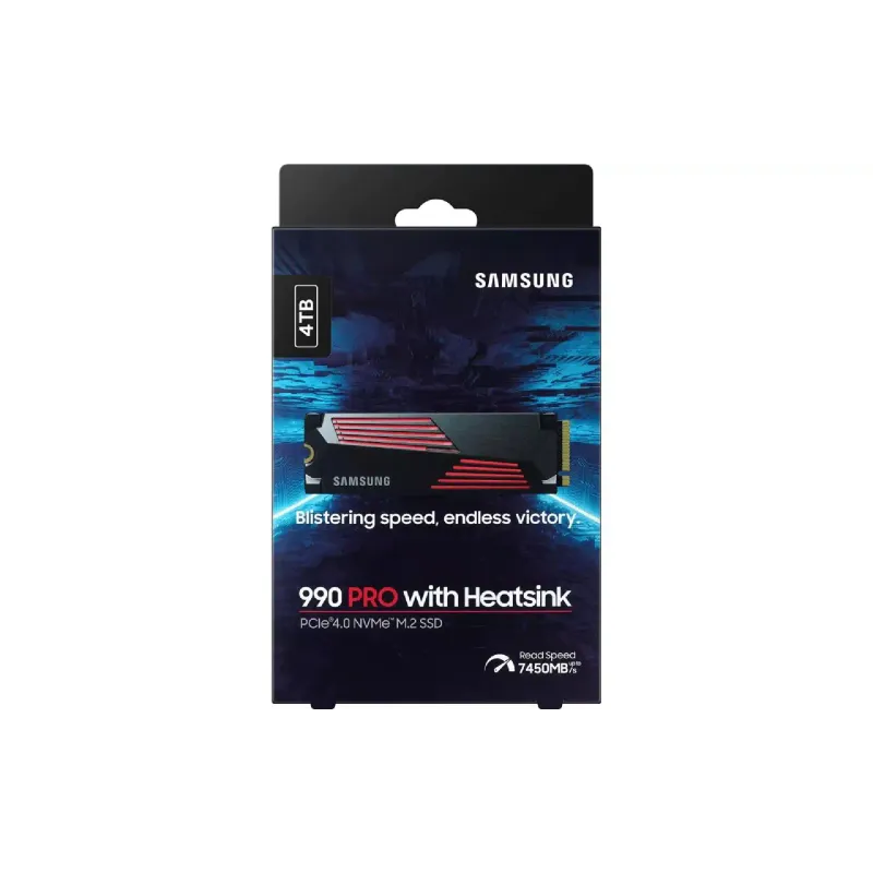 M.2 meghajtó Samsung (MZ-V9P4T0CW)