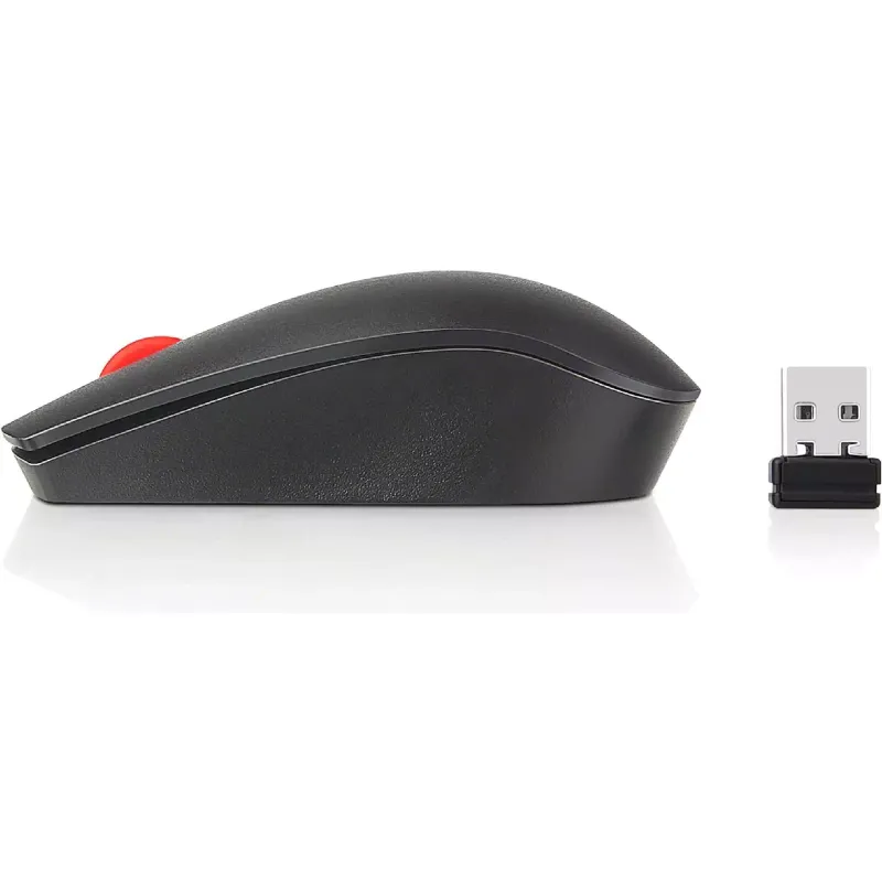 Ratón Lenovo, Black (4X30M56887)