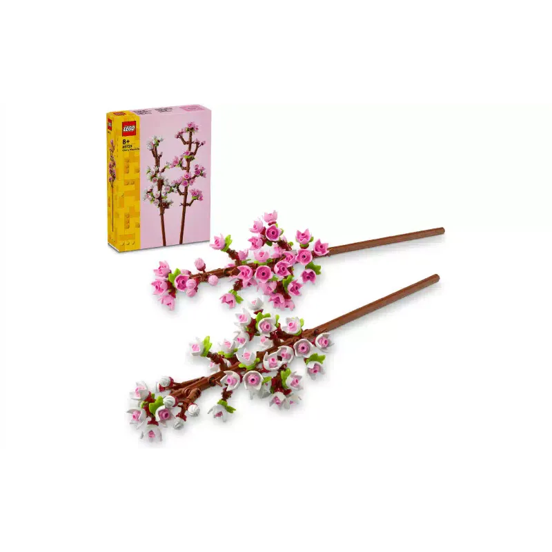 Konstruktőr LEGO Botanicals Cherry Blossoms (40725)