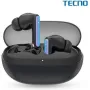 Auriculares Tecno, Black (4895180784118)