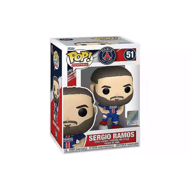 تمثال صغير Funko POP & Buddy PSG Sergio Ramos (5908305240129)