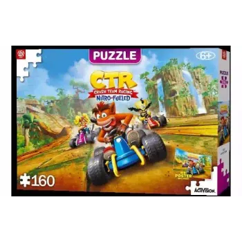 Пазл GoodLoot Crash Team Racing Nitro-Fueled (5908305240372), 160 шт
