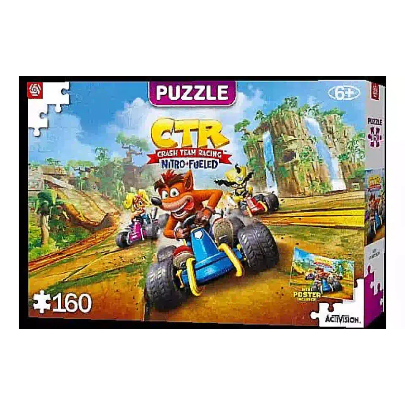 Пъзел GoodLoot Crash Team Racing Nitro-Fueled (5908305240372)