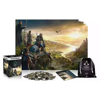 Rompecabezas GoodLoot Assassins Creed Valhalla Vista of England (5908305240457)
