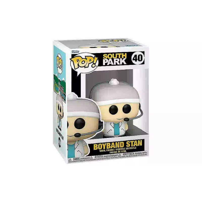 Estatueta Funko POP TV South Park Boyband Stan (5908305242895)