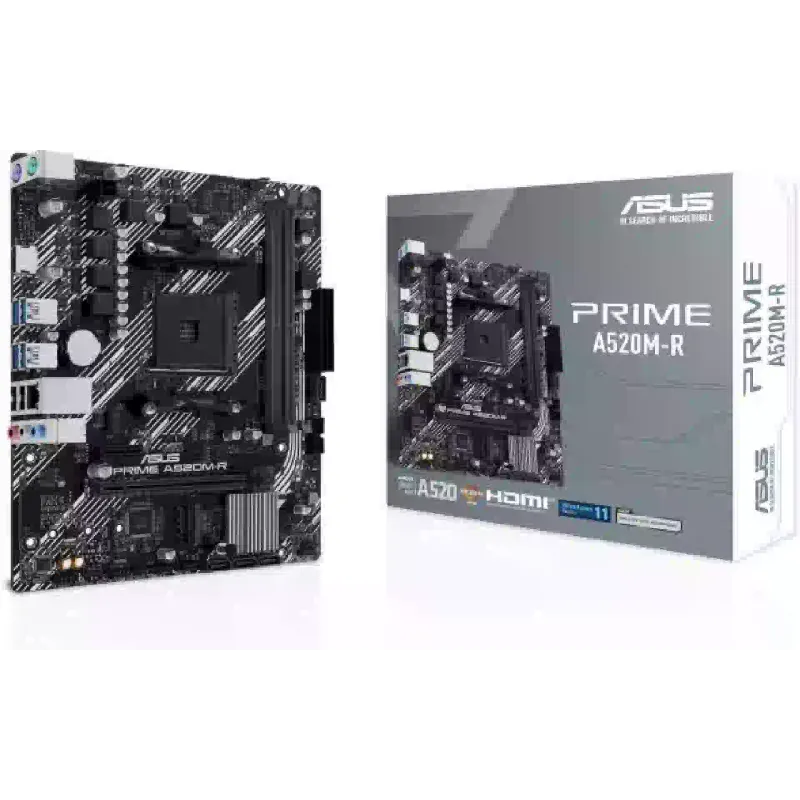 Материнська плата Asus Prime B760M Plus B760M-Plus (90MB1GY0-M0EAY0), s1700