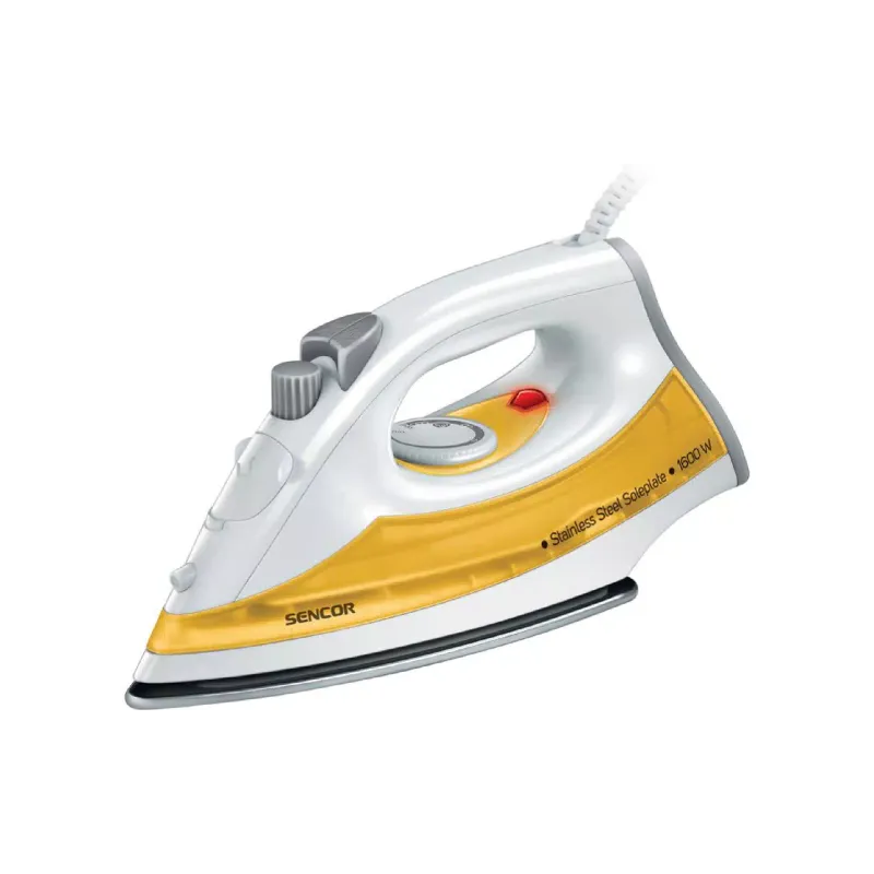 Праска Sencor (SSI2028YL), 200 мл, 1600 Вт, White/Yellow
