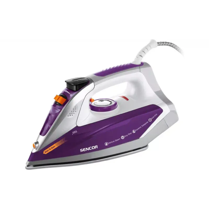 Iron Sencor (SSI8710VT), 200 ml, 2400 W, Violet