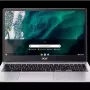Laptop Acer Chromebook CB315-4HT, Silver (NX.KBAEU.001)