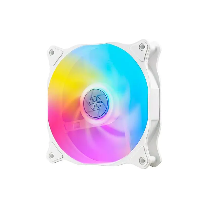 مروحة العلبة SilverStone, White (SST-AB120RW-ARGB)
