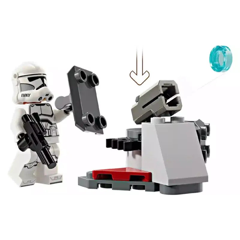 Konstruktor LEGO Star Wars Clone Trooper & Battle Droid Battle Pack (75372)