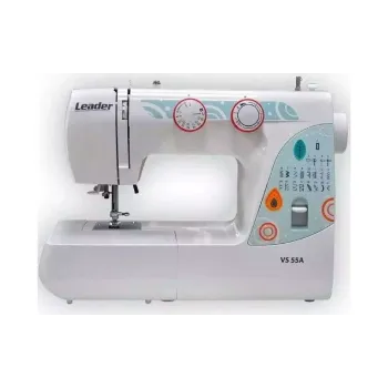 Šivalni stroj Leader, White (VS55A)