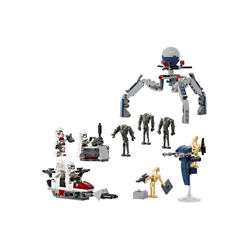 Konstruktor LEGO Star Wars Clone Trooper & Battle Droid Battle Pack (75372)